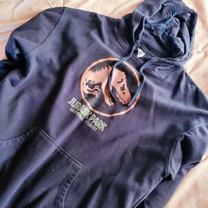 Jurassic Park 2XL unisex hoodie